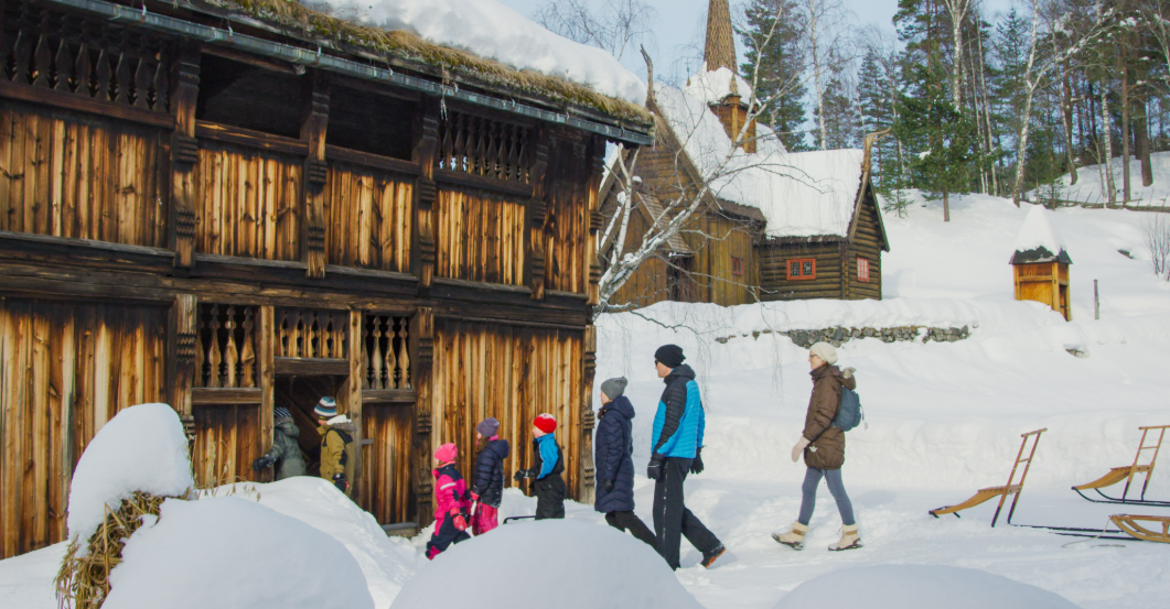 Maihaugen Open-Air Museum, Lillehammer, Norway